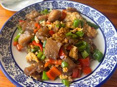 苦褚豆腐-瑶河山里菜