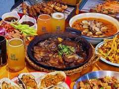 -四禧精酿铜锅涮肉·烧烤工场(大明湖店)