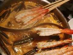 招牌冬阴功火锅-集渔·泰式海鲜火锅(太原里店)