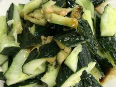 拍黄瓜-清真永恒华威肉饼(潘家园店)