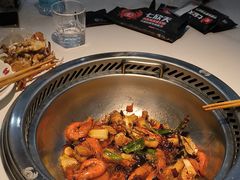 -七欣天香辣蟹火锅(万达广场店)