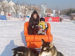 -长春世界雕塑园冰雪艺术天地