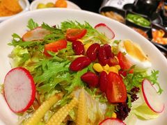 蔬菜沙拉-九田家黑牛烤肉料理(石路天虹店)