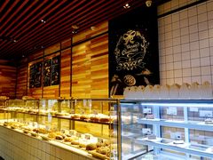 面包甜点陈列柜-野上麦田(中贸广场店)