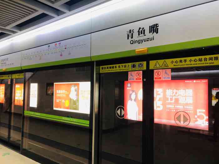 青鱼嘴(地铁站)-"本来没有说到这个地铁站的计划,但是因为听.