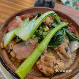 是在吉大吃了近10年的煲仔饭