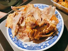熏酱鸡骨架-聚合鑫东北熏酱熟食麻辣面(长阳店)