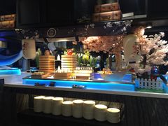 自助取餐区-V-ONE西雅图海鲜自助餐厅(仓山万达广场店)