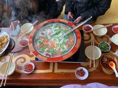 -四姑娘山阿巴郎·藏式花园餐厅