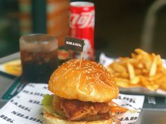 -shark burger·鲨鱼汉堡(交子大道店)