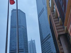 -陆家嘴空中步行连廊