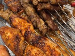 -宝记烧烤·碳锅羊肉·羊蝎子火锅·夜食社(文体路创始店)