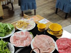 -银同牦牛肉火锅