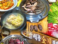 牛肋条-金顺韩式烤肉·网红烤肉店(广利路店)