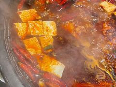 -探鱼·鲜青椒爽麻烤鱼(广州欣荣广场店)