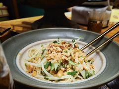 凉面-甜阿姨·天台花园私房菜(万松园店)