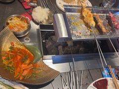 -河坝烧烤串城(金达莱店)