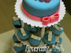-爱之婚礼蛋糕(建外SOHO西区店)