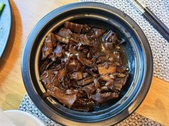 笋干土猪肉-竹光餐厅(莫干山天籁之梦日出酒店)