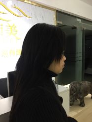 -发饰美男士增发补发假发定制店