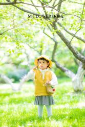 点击看大图 -木棉花亲子儿童摄影