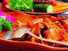 藏族香炒牛肉-花马天堂云南餐厅 Lost Heaven(高邮路店)
