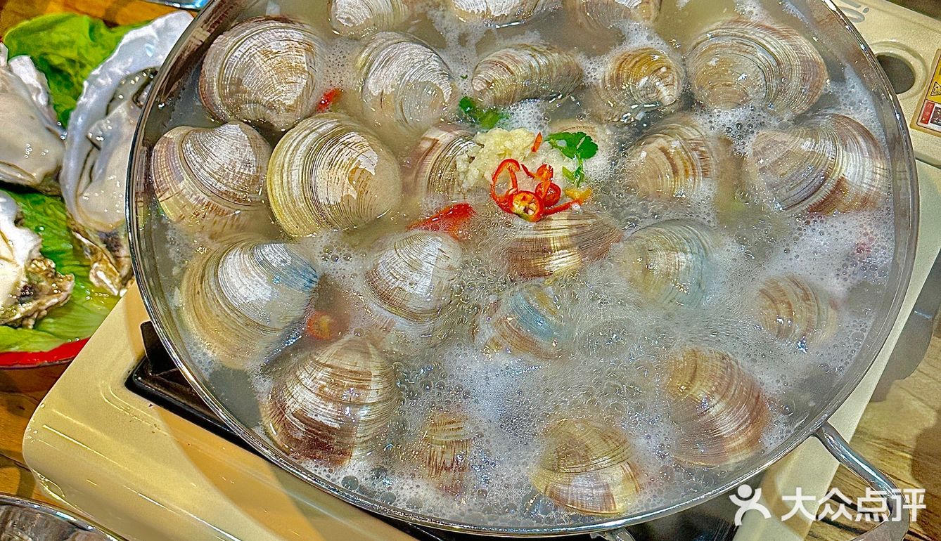 私藏发出来了!东莞📍198💰吃六大锅海鲜🦞