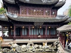 -豫园湖心亭茶楼
