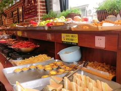 自助取餐区-蟹谢蒸鲜自助餐厅