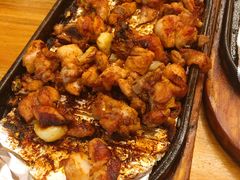 料理烤老味道鸡块-老东镇啤酒屋海鲜加工·蒸汽海鲜·海鲜烧烤(台东店)