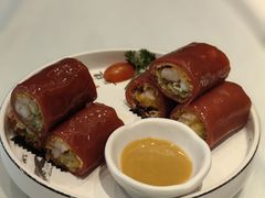脆皮鲜虾红米肠-益健名厨海鲜城(夏湾店)