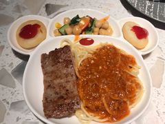 儿童意面餐-Aqua Oasis 水天堂(爱山广场店)