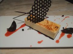 芝士蛋糕-新发展亚太JW万豪酒店大堂吧