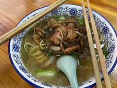 腰花面-复兴面王(河东路起源店)