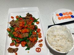 小炒黄牛肉-港久茶餐厅(鹭洲里店)