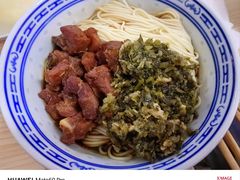 大排雪菜拌面-盛兴面馆(真儒大厦店)