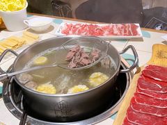 -南城十里潮汕鲜牛火锅·鲜虾生滚粥(融汇老商埠店)