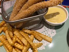 炸鸡柳-彼德西餐厅(凯德广场新南店)