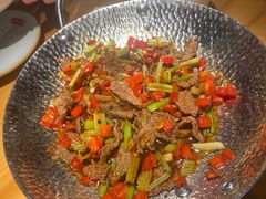小炒黄牛肉-湘阁里辣(南岭购物广场店)