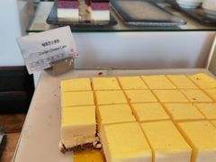 榴莲芝士蛋糕-郑州富力万达文华酒店·云端美食汇自助餐厅