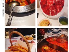 -左庭右院鲜牛肉火锅(金山万达店)