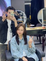 -藤野造型烫发染发