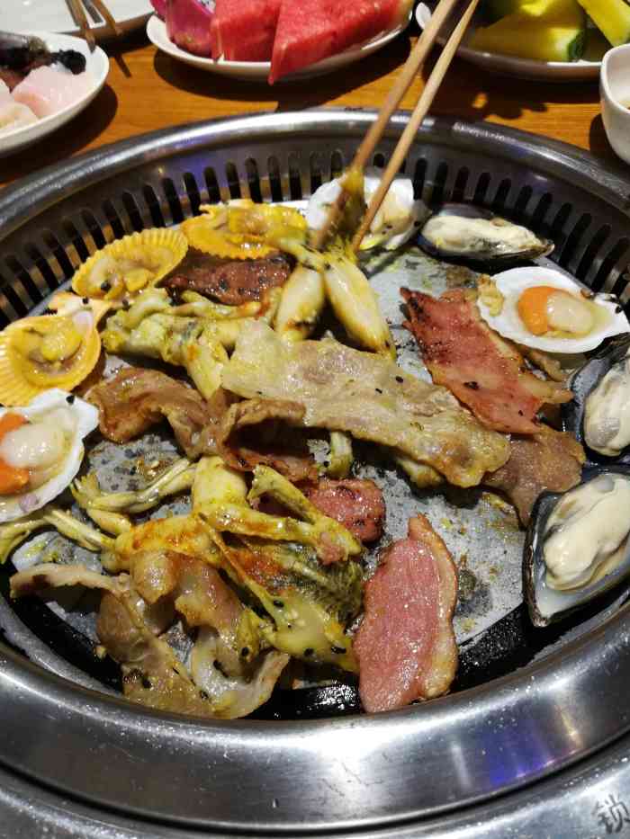 金滏山自助烤肉(武汉摩尔城旗舰店)