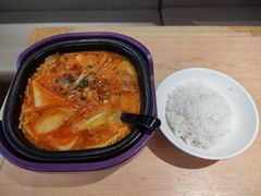 番茄肥牛饭-阿香米线(天津凯德餐厅店)