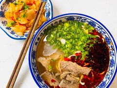 -馬香远蘭州牛肉面(武汉群星城首店)