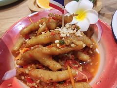 koki舂鸡爪-迷你椰·泰式大排档(观前街店)
