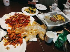 -三个大叔烤羊肉串·歌手驻唱·碳烤鲜肉(西三旗店)