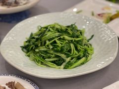 清炒时蔬-银都上海菜馆(粤海东路店)