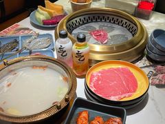 -汉阳廷自助烤肉·火锅(万丰海岸城店)