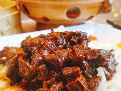 黑椒牛肉粒-老正兴菜馆(福州路店)